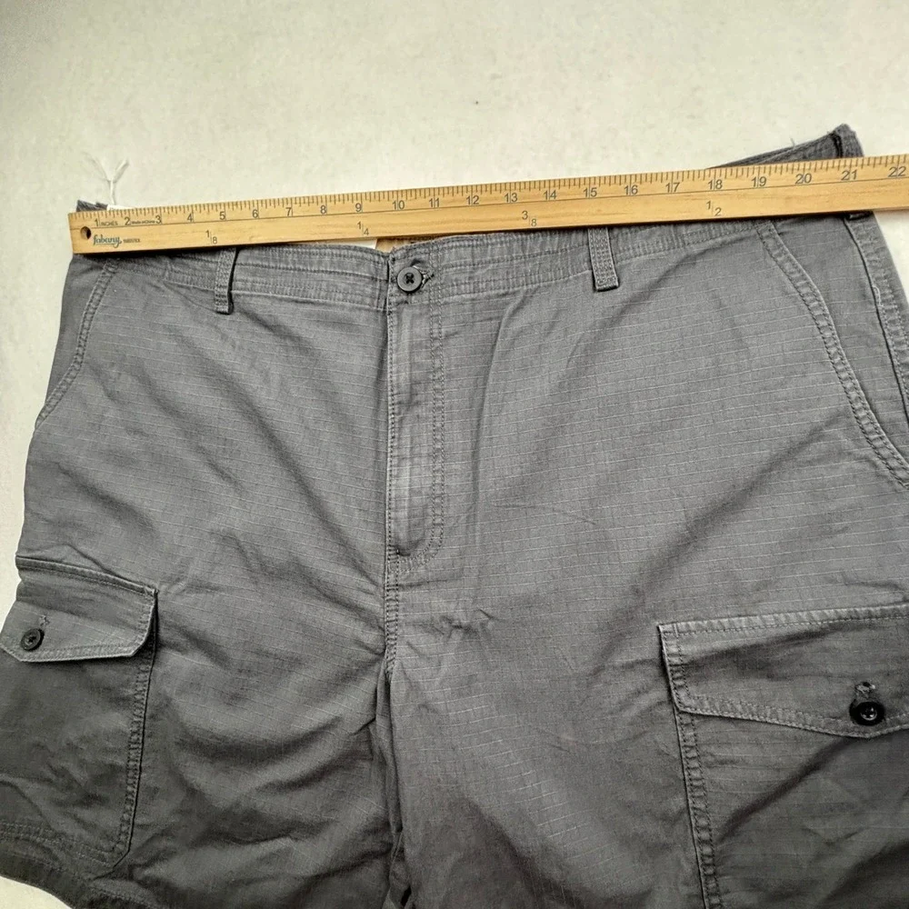 IZOD Cargo Shorts Mens 42 Ripstop‎ Utility Outdoor NWT